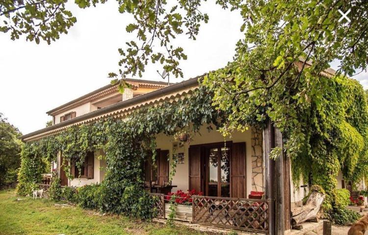 The Forest House Isernia Exteriér fotografie