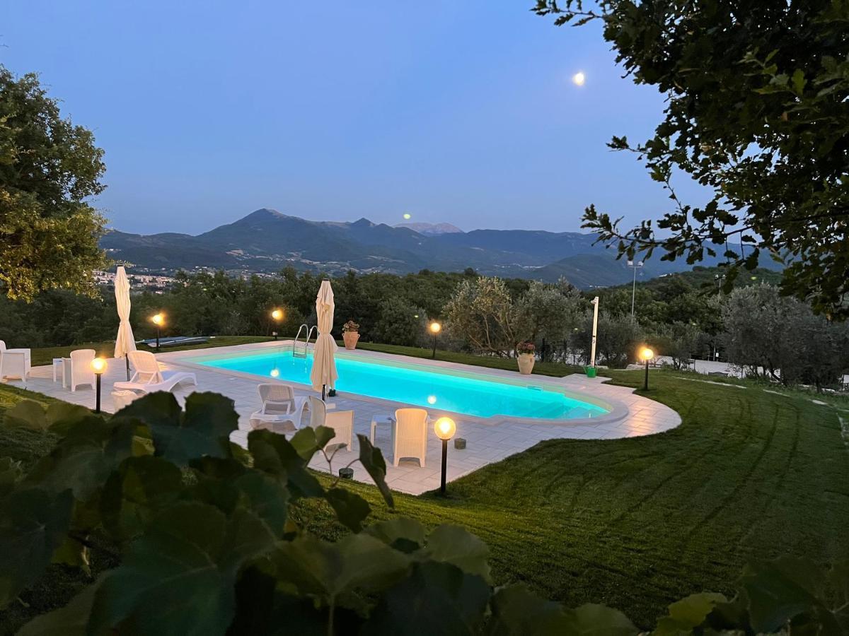 The Forest House Isernia Exteriér fotografie